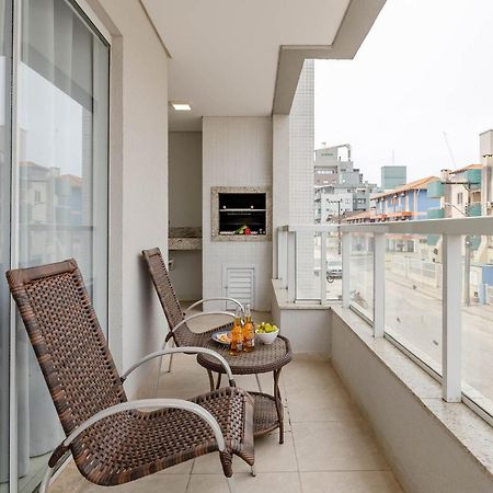 Excelente Apartamento A 2 Minutos Da Praia De Bombas Bombinhas Εξωτερικό φωτογραφία