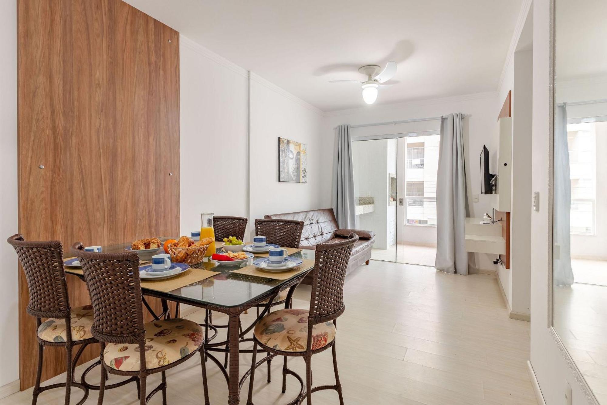 Excelente Apartamento A 2 Minutos Da Praia De Bombas Bombinhas Εξωτερικό φωτογραφία