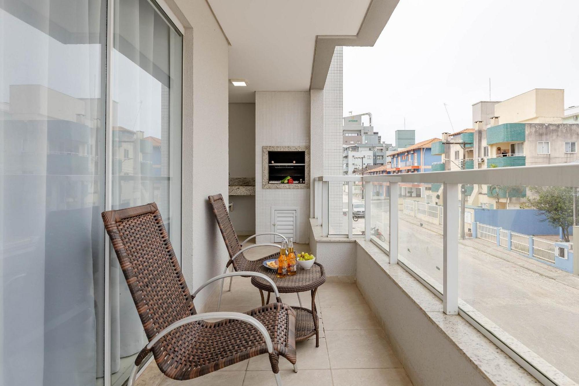 Excelente Apartamento A 2 Minutos Da Praia De Bombas Bombinhas Εξωτερικό φωτογραφία