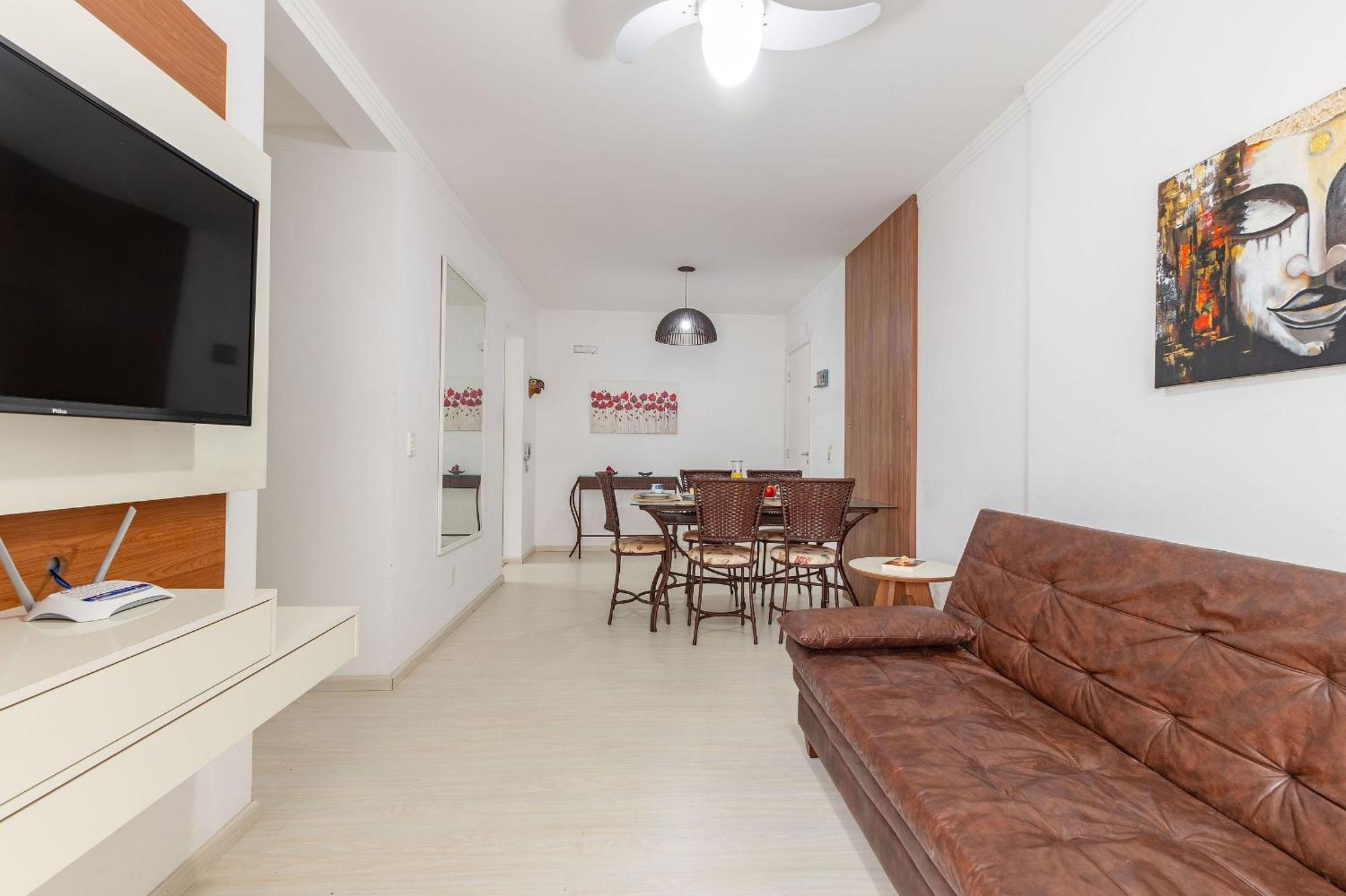Excelente Apartamento A 2 Minutos Da Praia De Bombas Bombinhas Εξωτερικό φωτογραφία